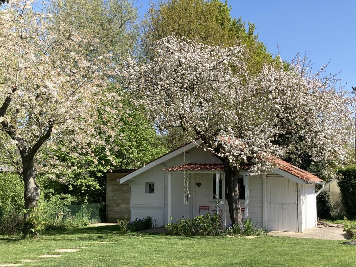LE CHALET de LA LONGERE Beuvry-la-Foret Extérieur photo
