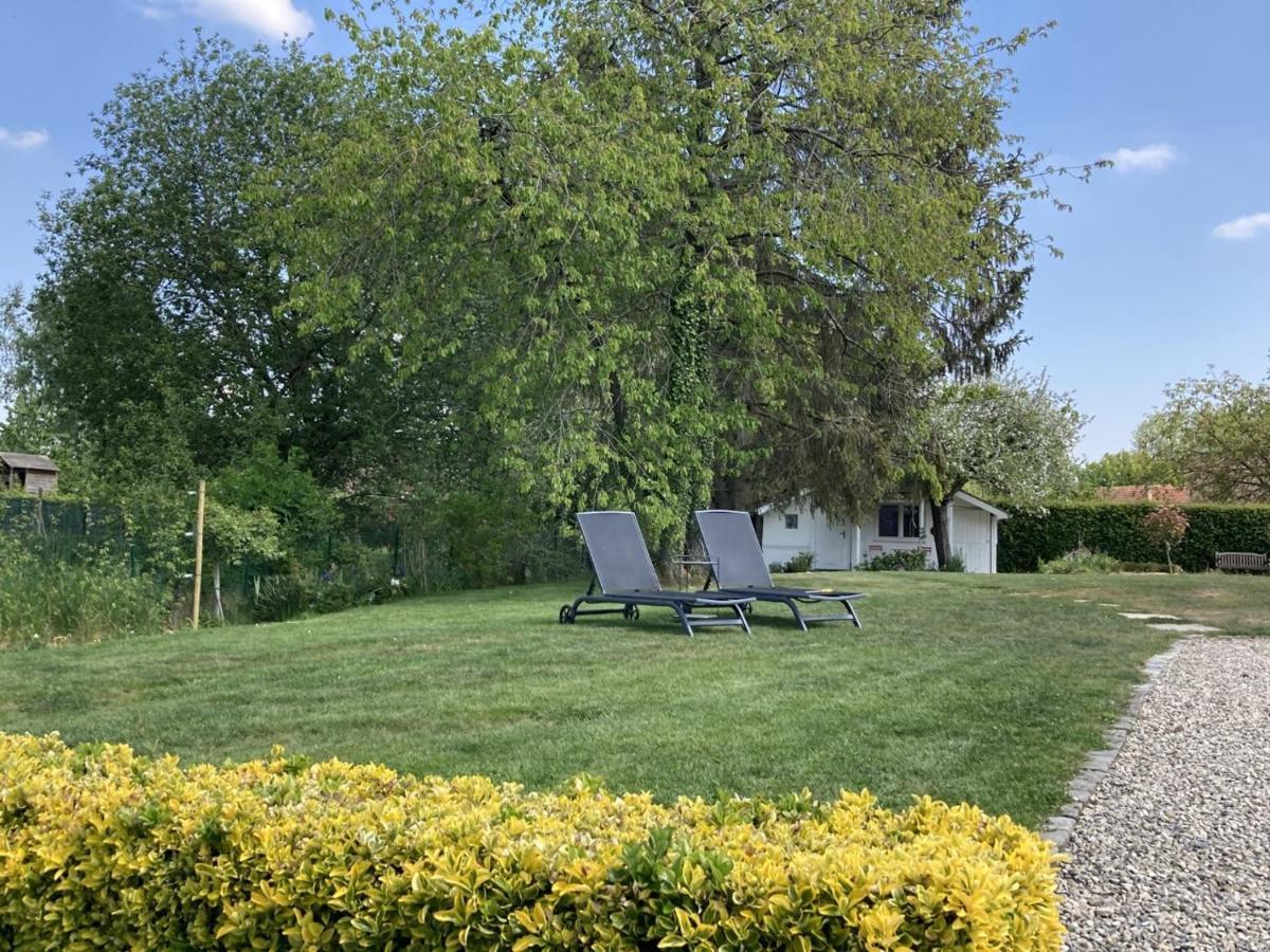 LE CHALET de LA LONGERE Beuvry-la-Foret Extérieur photo