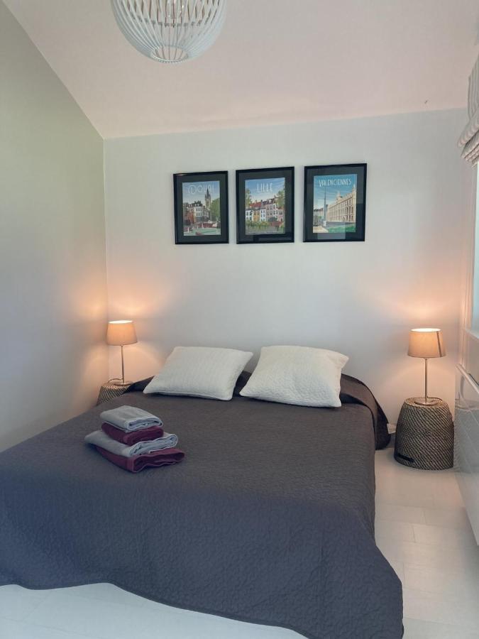LE CHALET de LA LONGERE Beuvry-la-Foret Extérieur photo
