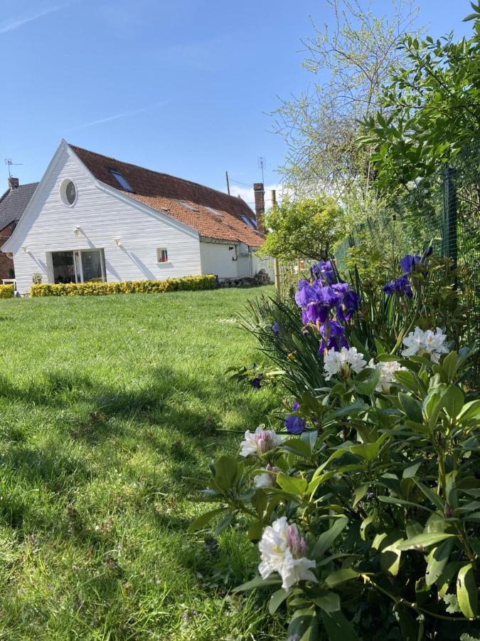LE CHALET de LA LONGERE Beuvry-la-Foret Extérieur photo