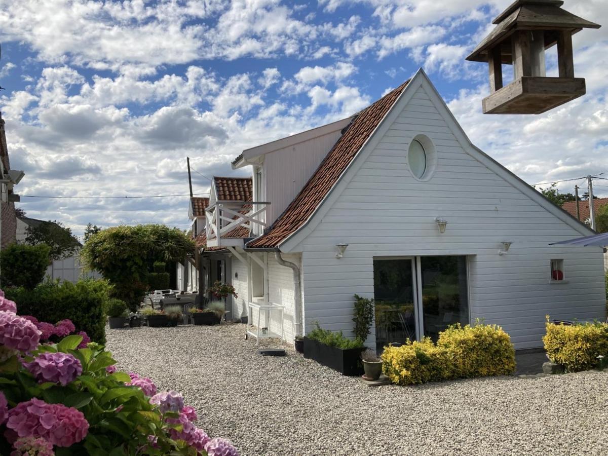 LE CHALET de LA LONGERE Beuvry-la-Foret Extérieur photo