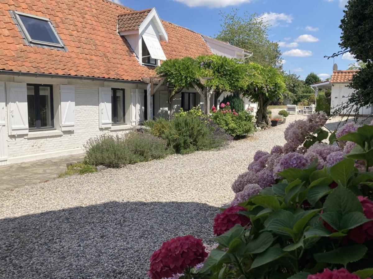 LE CHALET de LA LONGERE Beuvry-la-Foret Extérieur photo